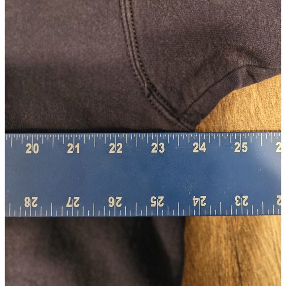 Vintage Nature Print Crewneck Sweatshirt Natchez Trace Deer Navy Mens XL 90s - Picture 5 of 8